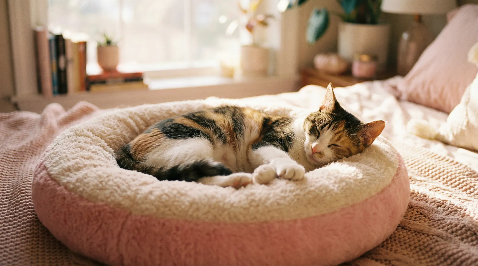 三花猫安静入睡 - 24小时在线看片免费
